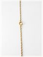 James Moore & Co Pre-Owned 14ct Australian Yellow Gold  With 24ct Pure Gold Capsule Pendant Necklace J34957 - alternate view 3