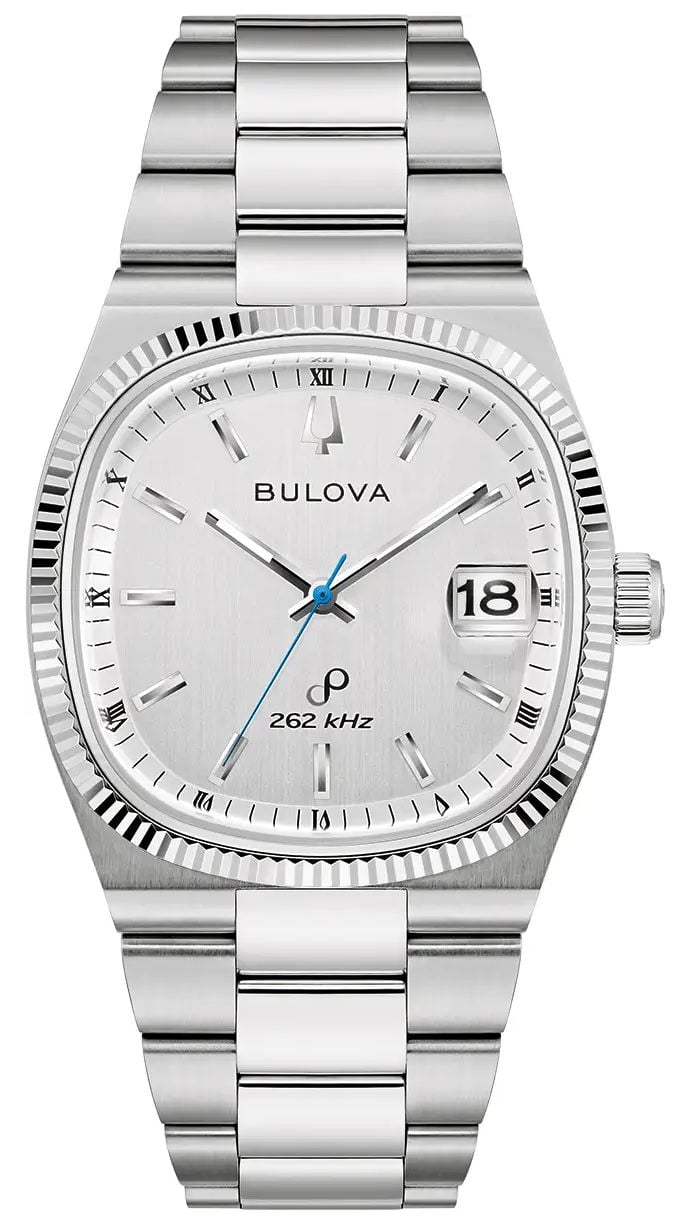 Bulova 96B444 Super Seville Precisionist (38mm) Silver Dial Watch