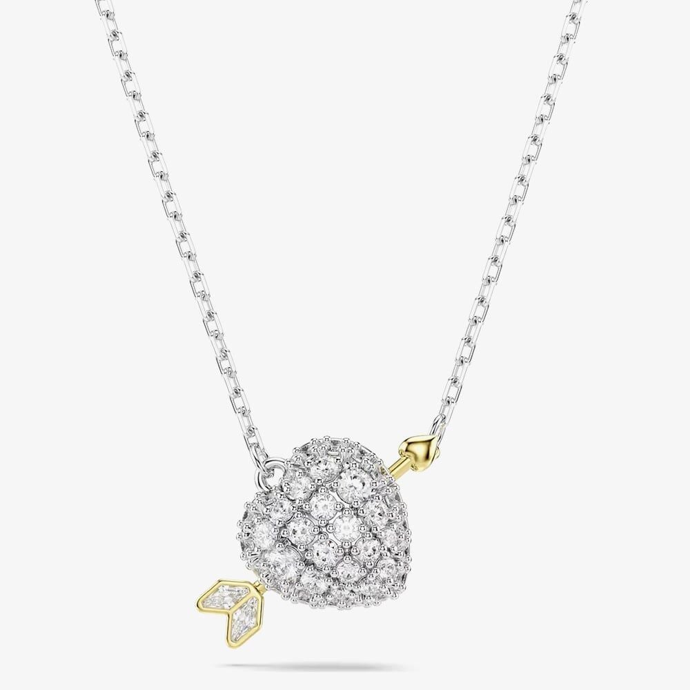 Swarovski 5737291 Idyllia Mixed Metal Cupids Arrow Heart Jewellery