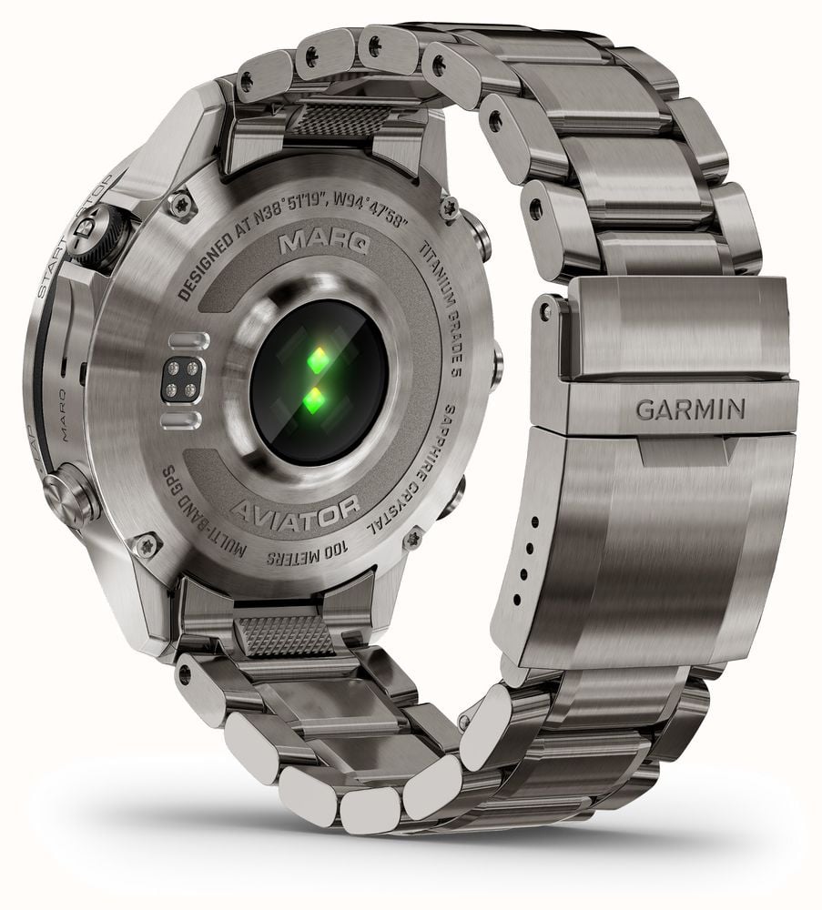 Garmin Marq Aviator (gen 2) - Premium Tool Watch 010-02648-01 - First 