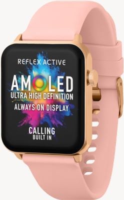 Reflex Active Series 30 Amoled Smart Watch (36mm) Nude Silicone Strap RA30-2188