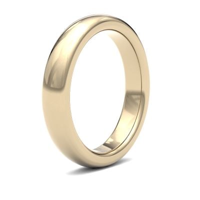 James Moore Wedding Ring  | 4mm | ExtraHeavy | Size Premium Court | AG_4GZP-18Y AG_4GZP-18Y