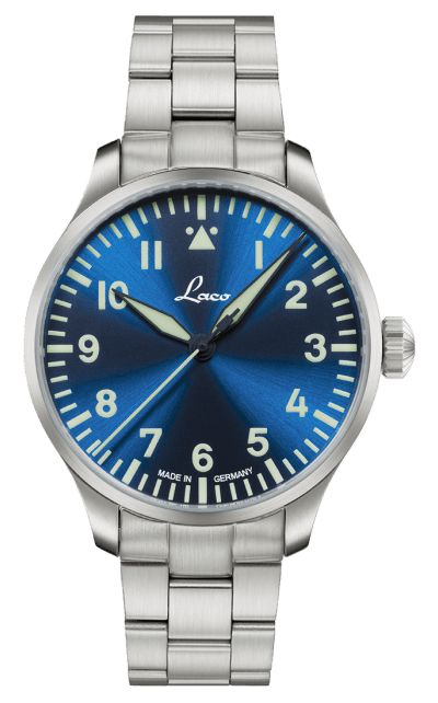 Laco 862102.2.MB Augsburg ‘Blaue Stunde’ Automatic (39mm) Watch