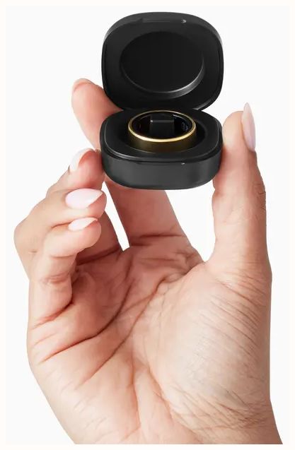 Sekonda Smart Ring Wellness Tracker - Gold - Size 11 37010 - alternate view 4