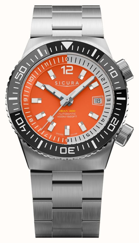 Sicura H400.SS.A.40ATM.03.SS
