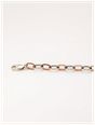 9k White & Rose Gold Hand Made Bracelet JM8963 KB