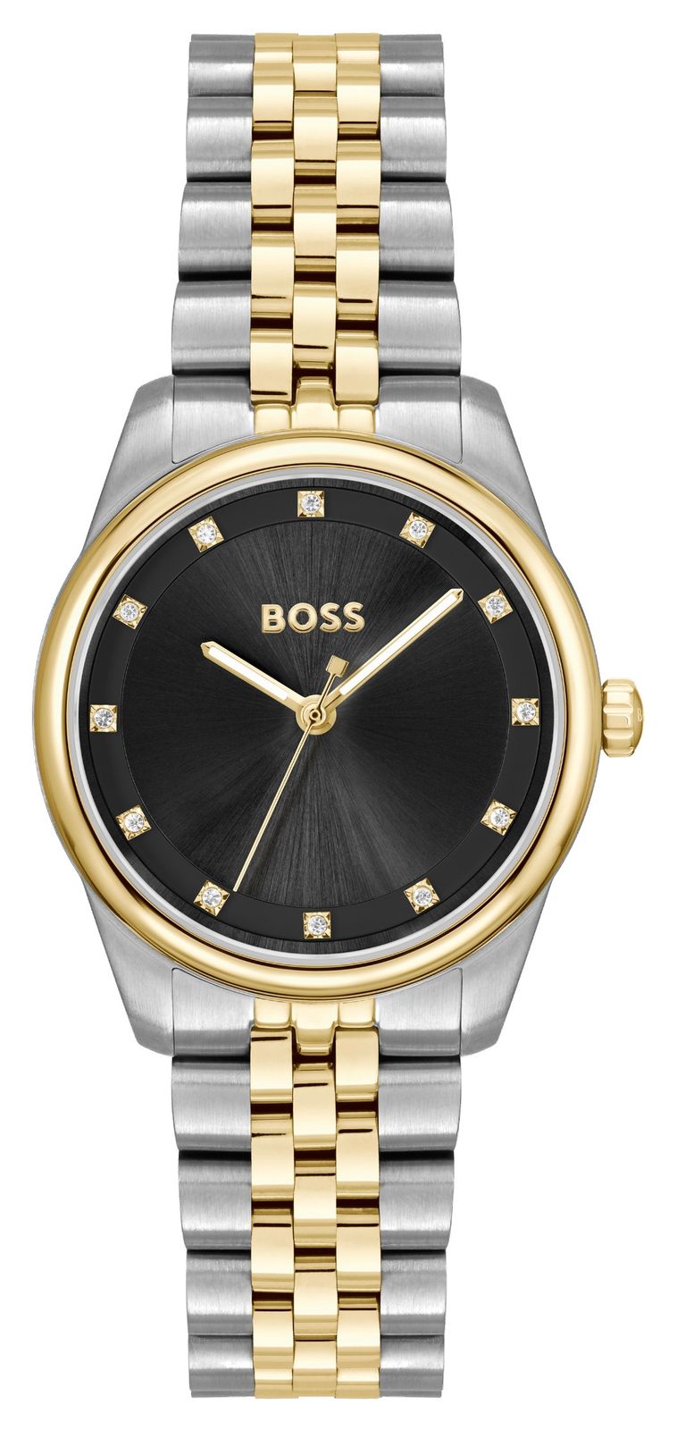 BOSS 1502811 GRACEFUL PRECIOUS (32mm) Black Dial / Two-Tone Watch