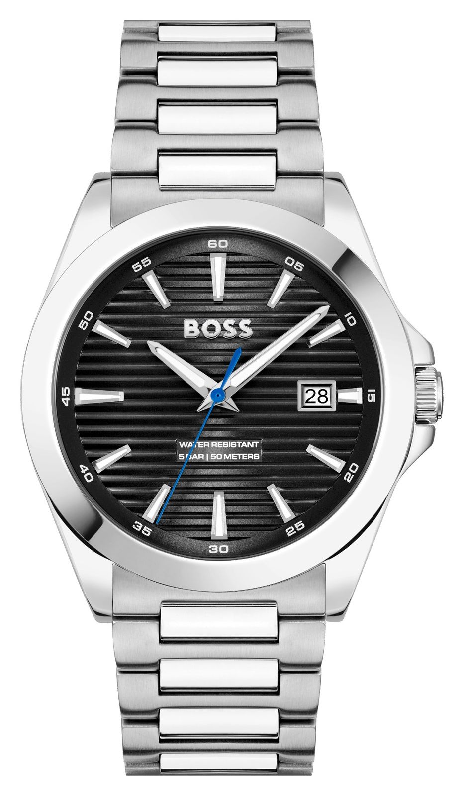 BOSS 1514170 Men’s Strike (41mm) Black Dial / Stainless Watch