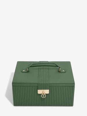 Stackers Luxury Classic Jewellery Box Emerald 76836