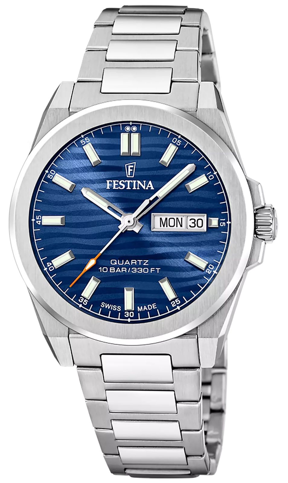 Festina F20073/3 Swiss Made Dune Day/Date Quartz (39.8mm) Watch