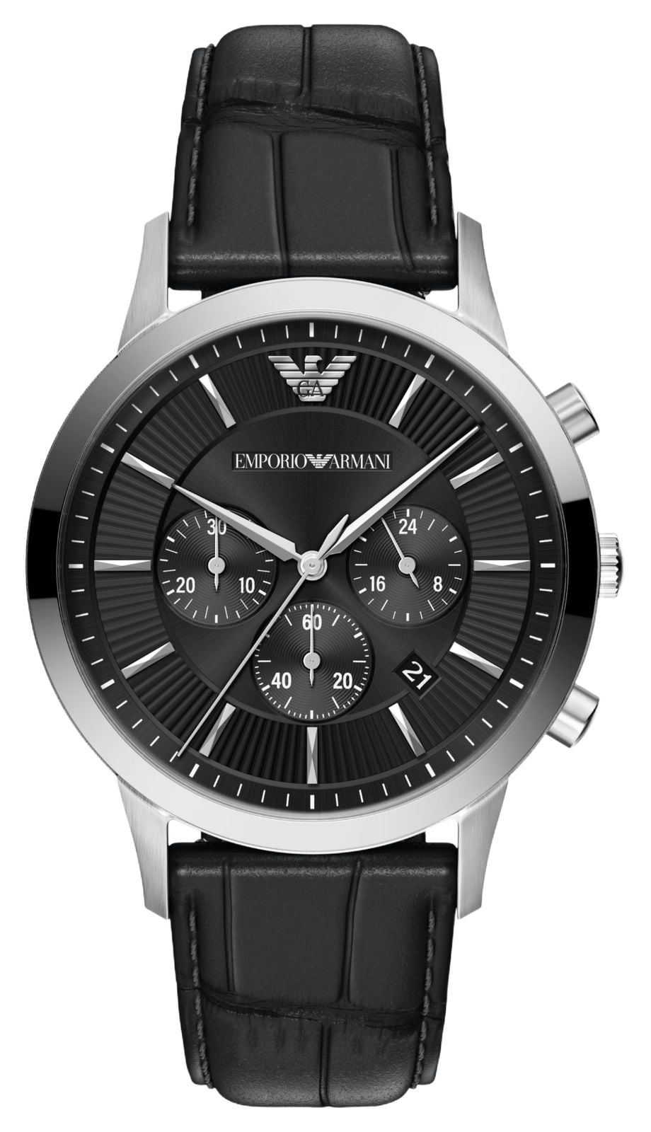 Emporio Armani AR11820 Quartz Chronograph (43mm) Black Watch