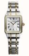 Herbelin Luna Diamond Quartz (24mm) Silver Guilloché Dial / Two-Tone Stainless Steel Bracelet 17457BT62Y01