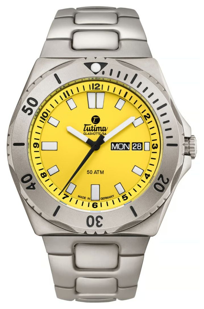 Tutima GlashÃ¼tte 6151-10 M2 Seven Seas Automatic (44mm) Watch