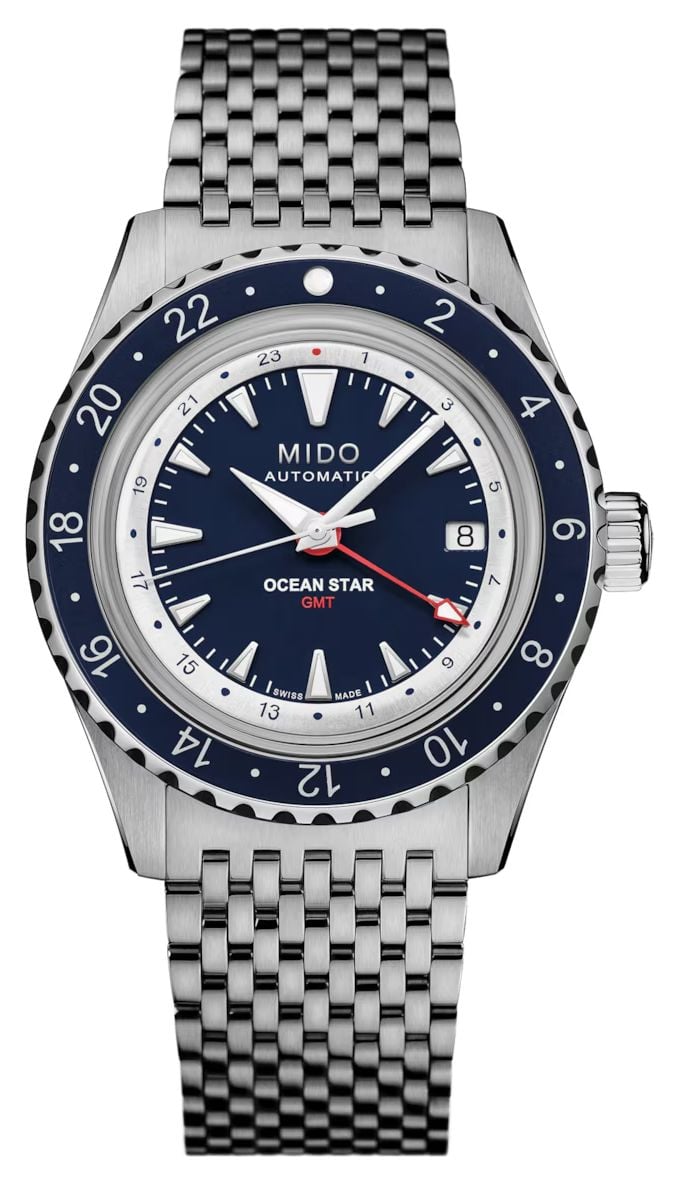 MIDO M0268291804100 Ocean Star GMT Automatic Special Edition Watch