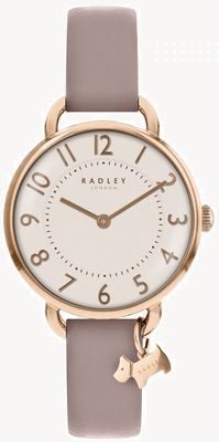 Radley Women's | Southwark Park | Pink Leather Strap RY2544S