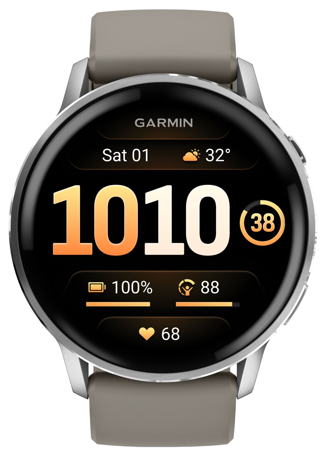 Garmin 010-03014-01 Venu 4 – AMOLED Health and Fitness Watch