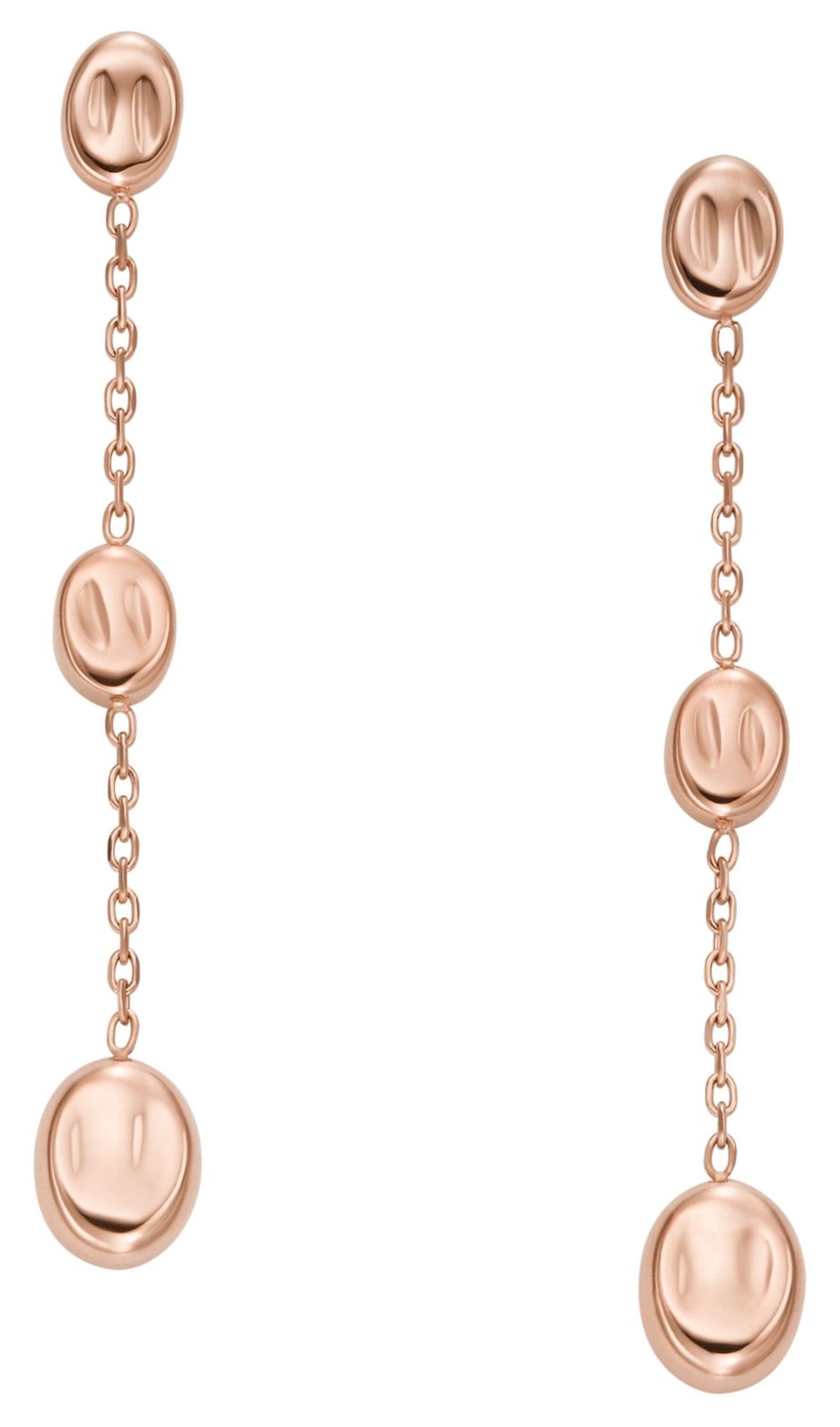 Skagen SKJ1846791 Women’s Anja Pebbles Rose Gold-Tone Jewellery