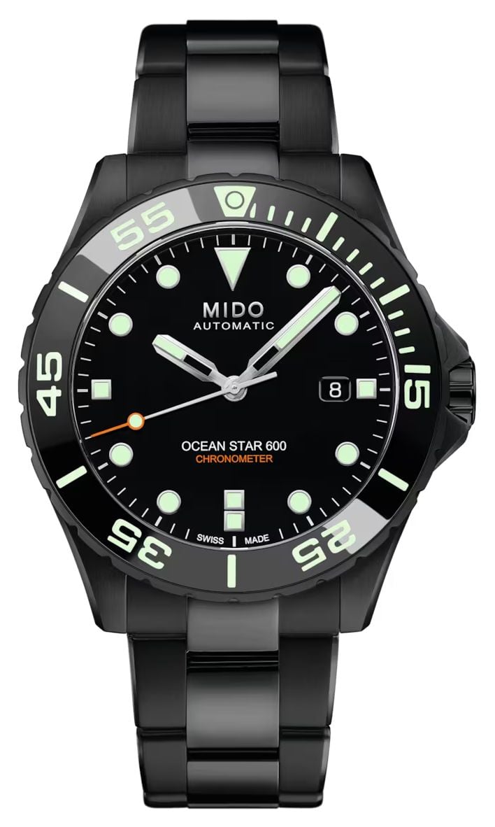 MIDO M0266083305100 Ocean Star 600 Chronometer Special Watch