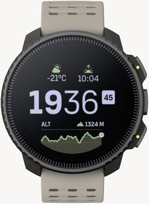 Suunto VERTICAL Multisport Adventure Watch (49mm) Black Sand SS050863000