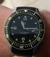 Customer picture of Elliot Brown Holton Professional Automatic (43mm) Black Dial / Black Rubber Strap 101-A11-R01