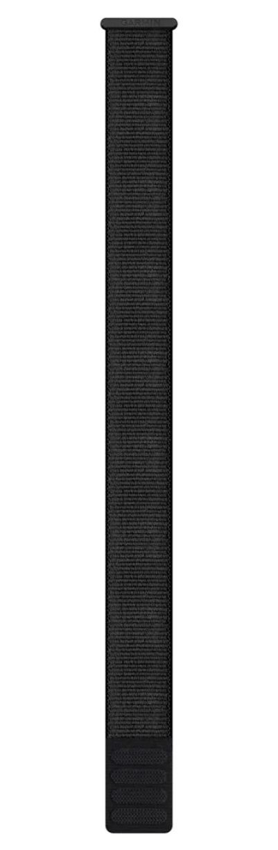 Garmin 010-13306-20 UltraFit Nylon Strap – Black (26mm Watch