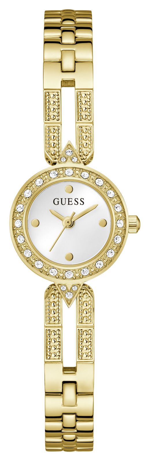 Guess GW1016L2 CASSIDY Three-Hand Quartz (23mm) Silver Dial Watch