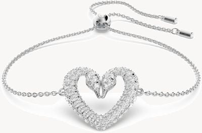 Swarovski UNA Bracelet Swan Neck Heart 5625534