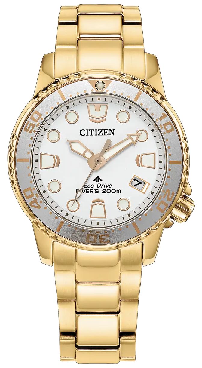 Citizen EO2029-54A Eco-Drive Promaster Diver (36.5mm) White Watch