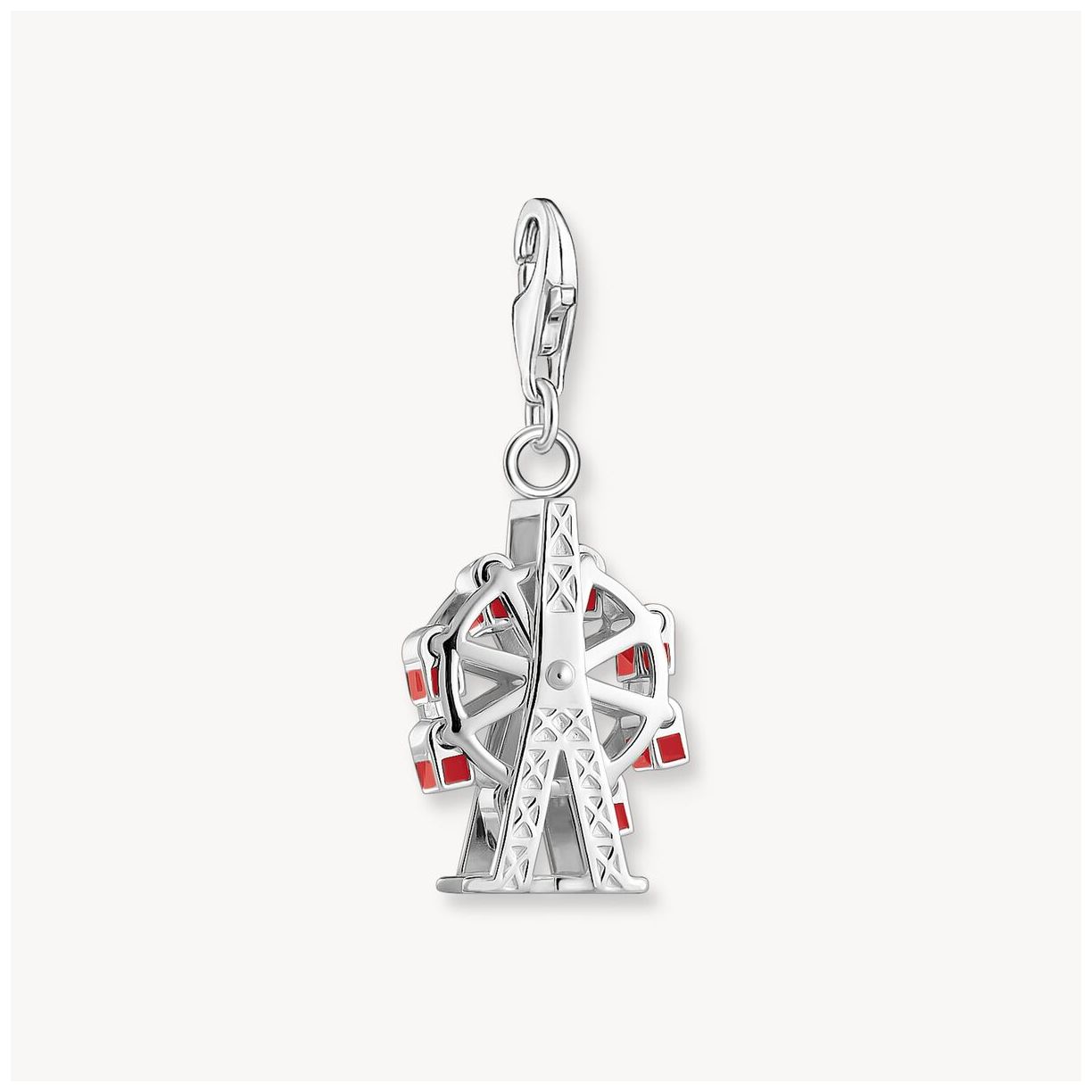 Thomas Sabo 2088-007-10 Charm Pendant Ferris Wheel Silver Jewellery