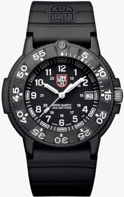Luminox Men's Original Navy SEAL Military Dive Black XS.3001.F