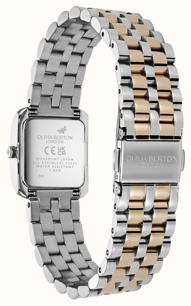 Olivia Burton 21mm Berkley White Dial / Two Tone Stainless Steel Bracelet 24000384 - alternate view 5