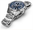 Hamilton Khaki Aviation X-Wind Day-Date Automatic (45mm) Blue Dial / Stainless Steel Bracelet H77765141 - alternate view 3