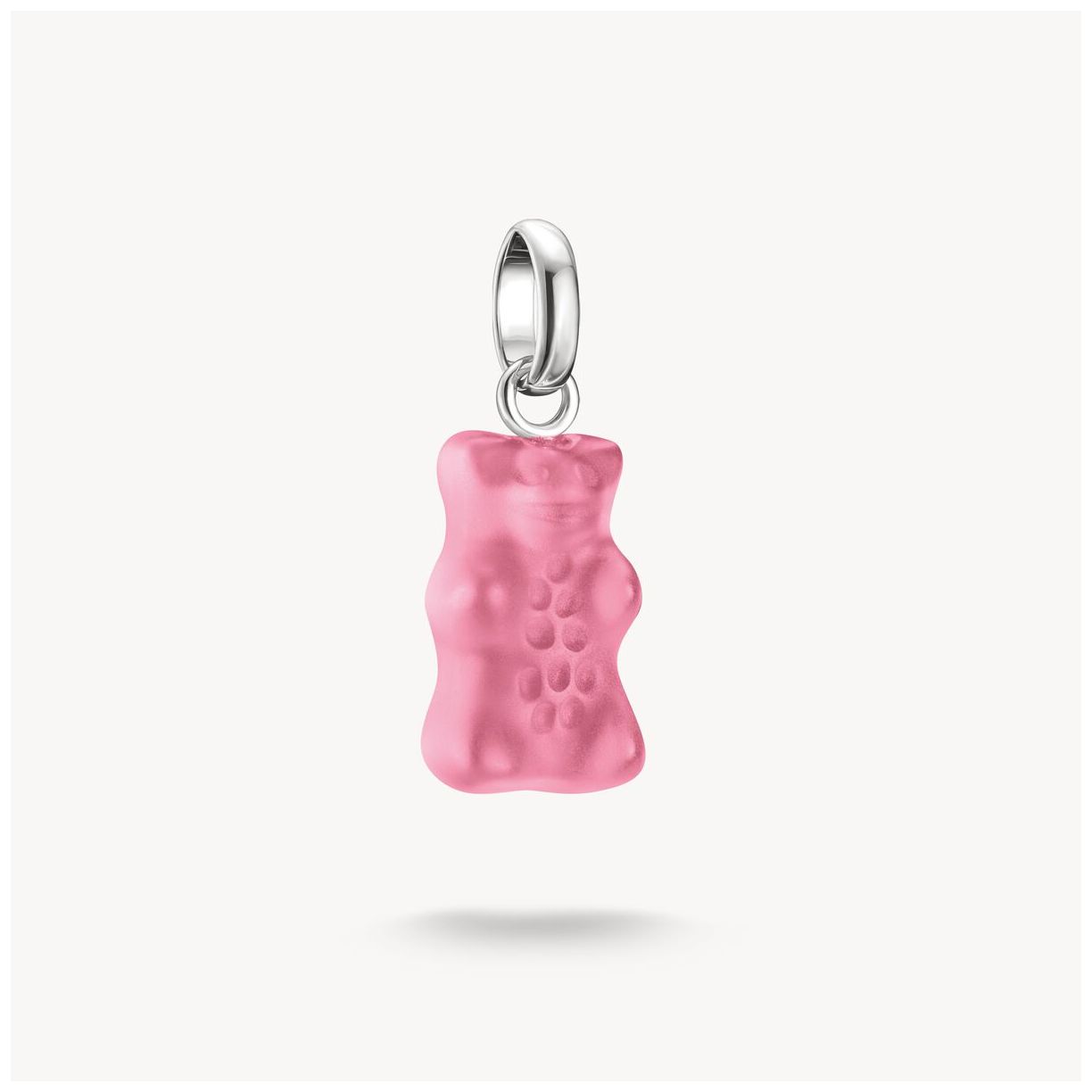 Thomas Sabo CC1275-017-9 Charm Pendant Goldbears In Pink Jewellery