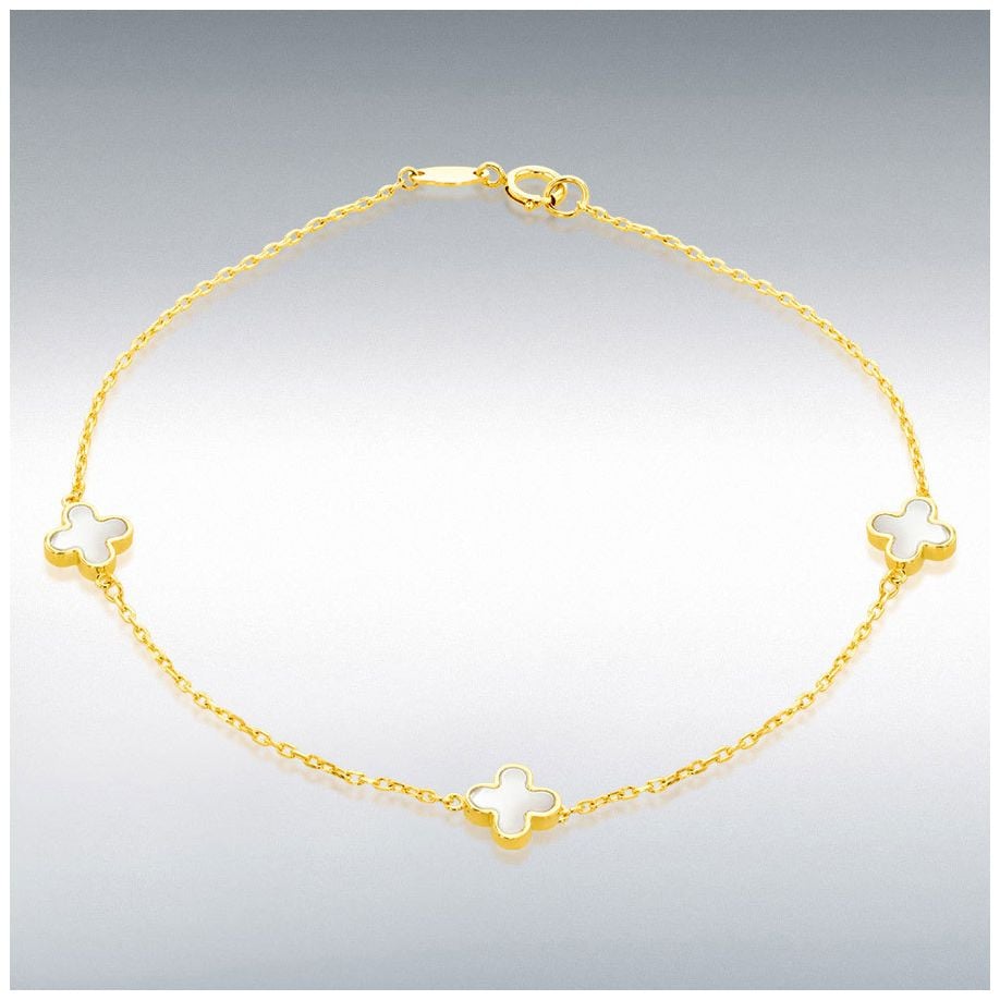 James Moore & Co 1.29.1602 9ct Yellow Gold 3 x 6.5mm Mother Jewellery