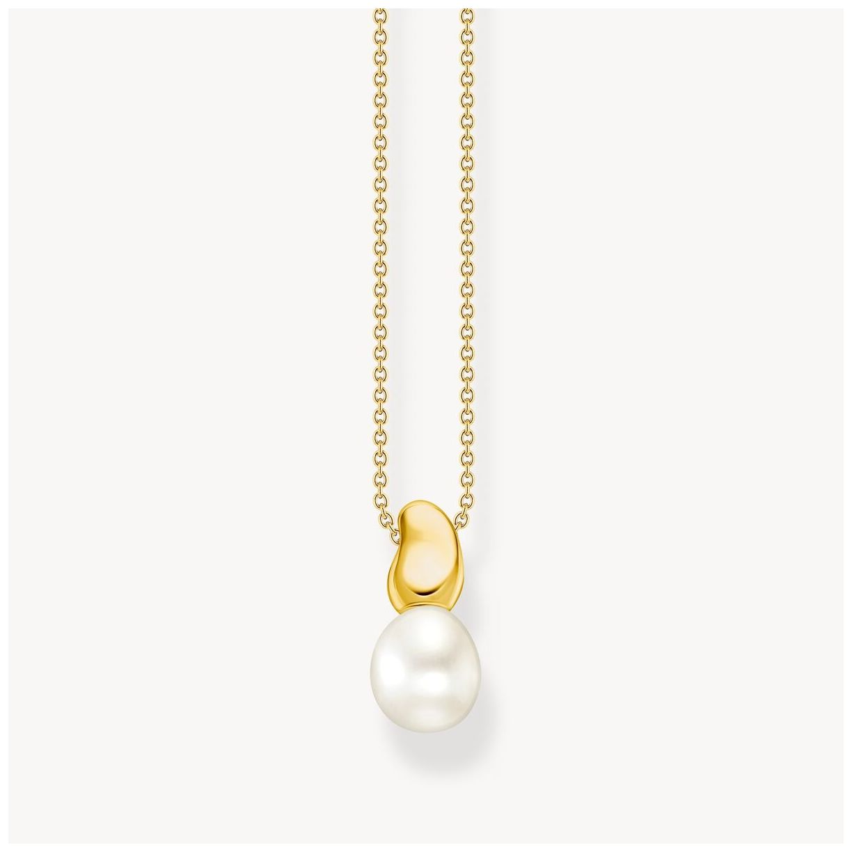 Thomas Sabo KE2318-430-14-L45V Gold-plated Necklace With Jewellery