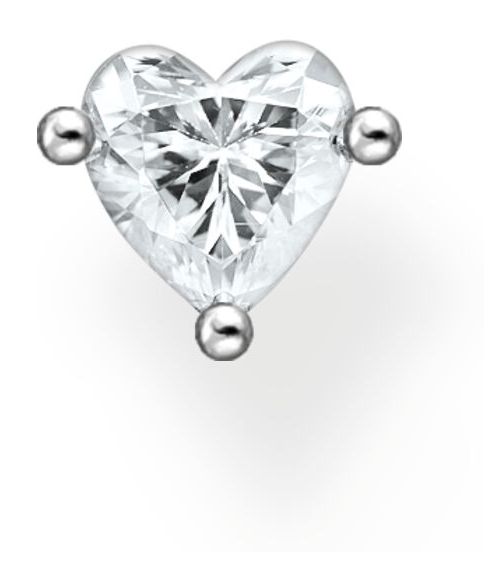 Thomas Sabo H2234-051-14 Sterling Silver Single Stud Earring Jewellery