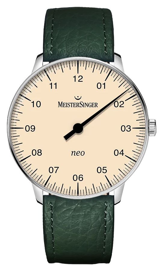 MeisterSinger NES903-SB117 Neo Sapphire (36mm) Ivory Dial / Watch