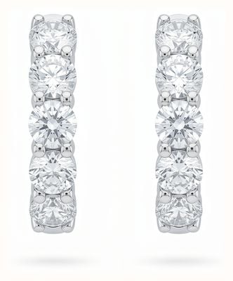9ct White Gold 5.04ct Lab Grown Diamond Earrings J69875