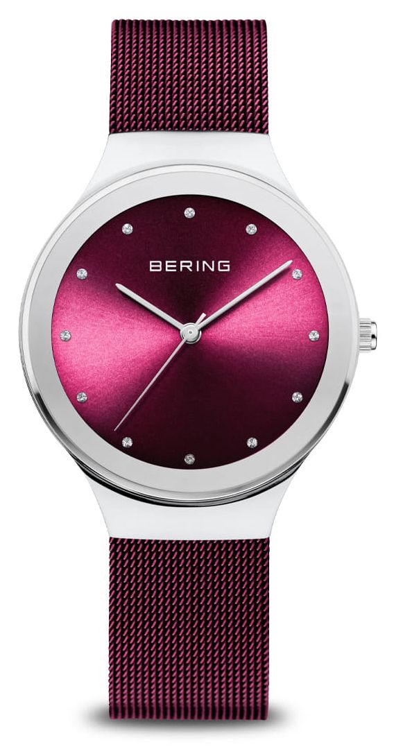 Bering 12934-909 Classic | Women’s | Polished Silver | Watch