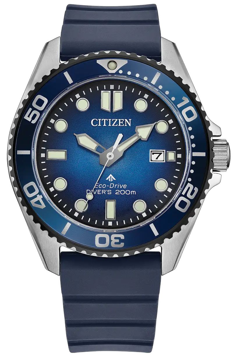Citizen BN0267-04L Eco-Drive Promaster Diver (41mm) Blue Watch