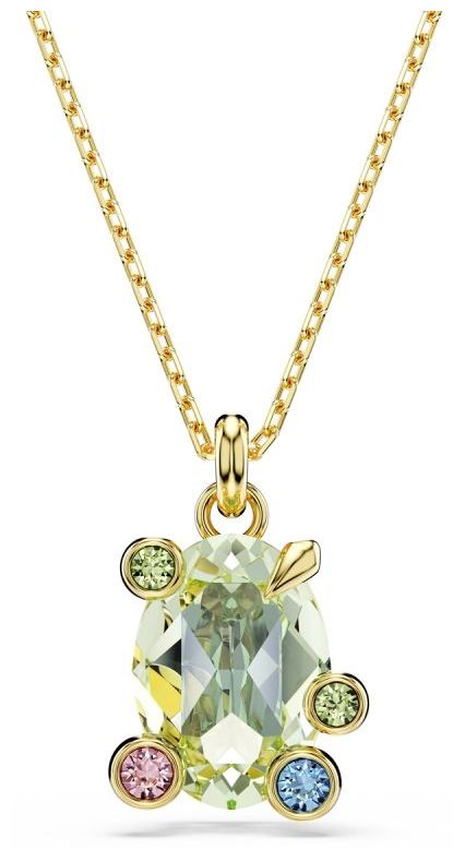 Swarovski 5705816 Ladies Gema Pendant Gold Tone Plated Jewellery