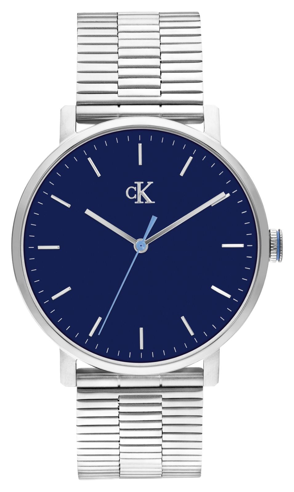 Calvin Klein 25200598 CK Real Quartz (40mm) Blue Dial / Watch