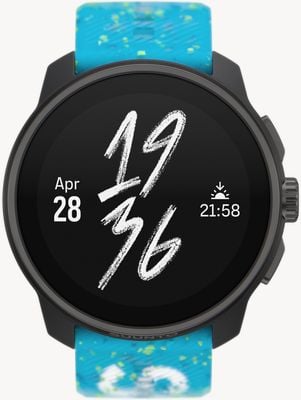 Suunto RACE S AMOLED Multisport Performance Watch (45mm) Power Blue SS051015000