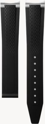LONGINES Black Rubber Strap - No Clasp (19mm) L682172904