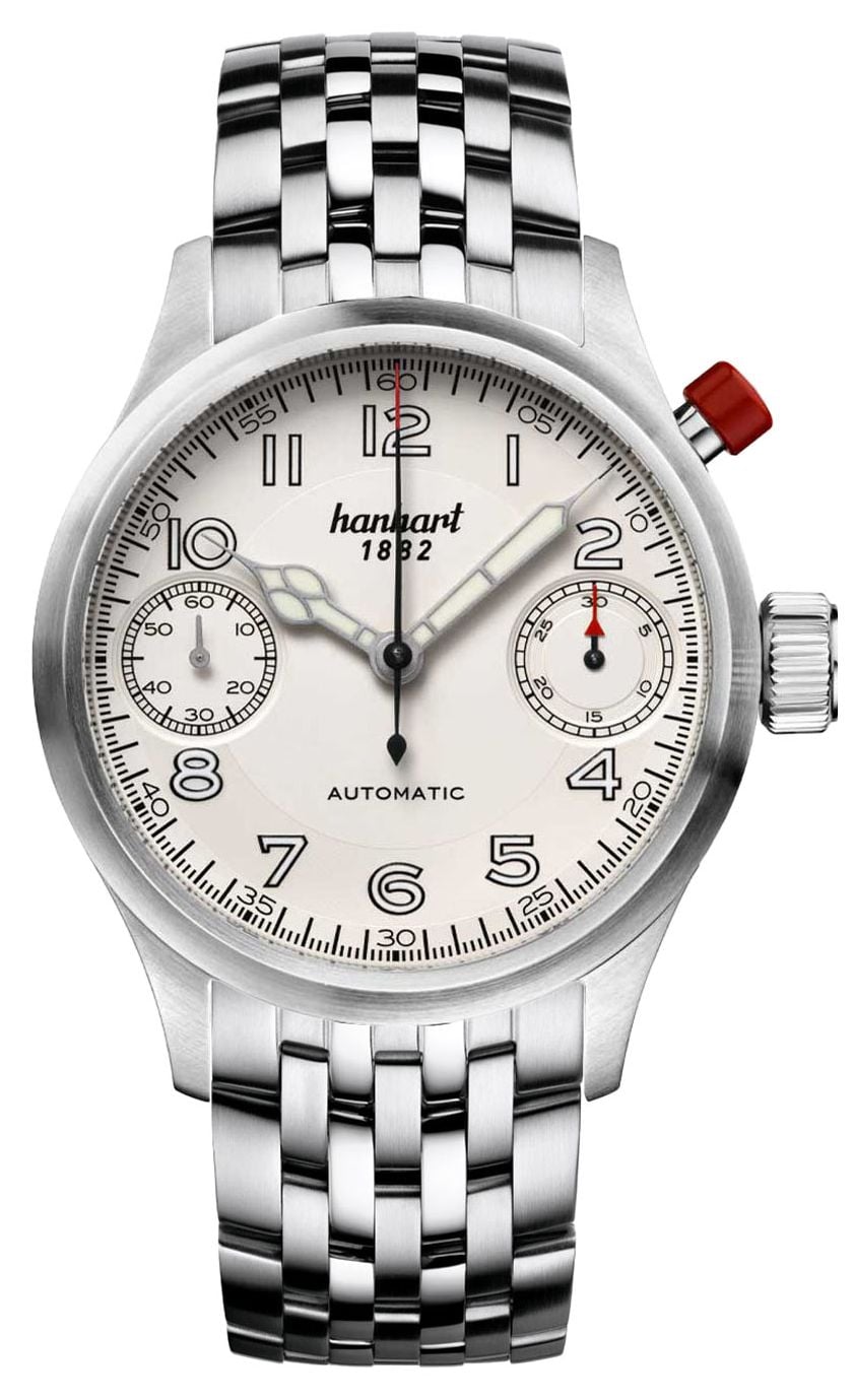 Hanhart 732.220-6428 PIONEER MonoScope Automatic Chronograph Watch