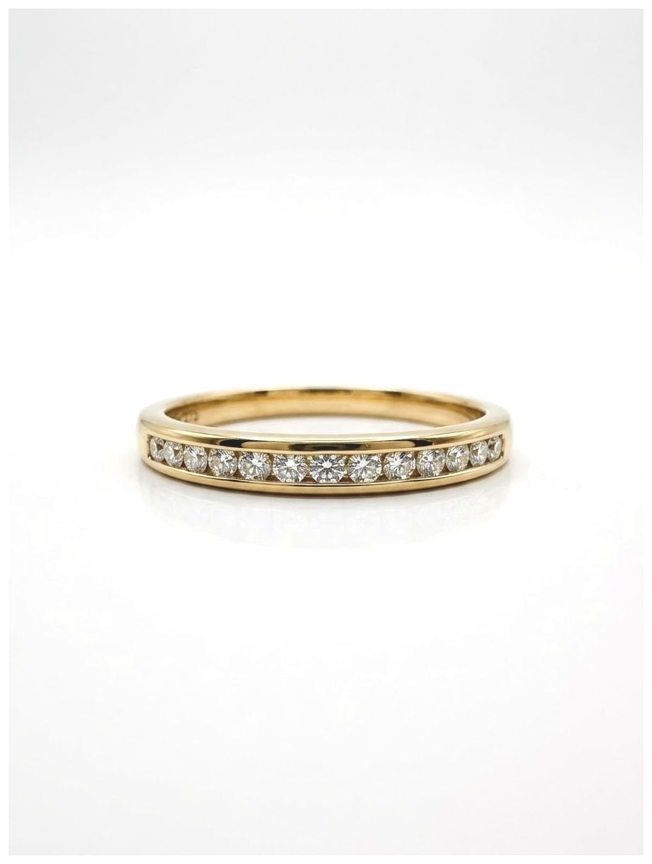 James Moore & Co RD566/N 0.25ct Round Brilliant Natural Jewellery