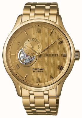 Seiko Presage Zen Garden In Kyoto Golden Age SSA468J1
