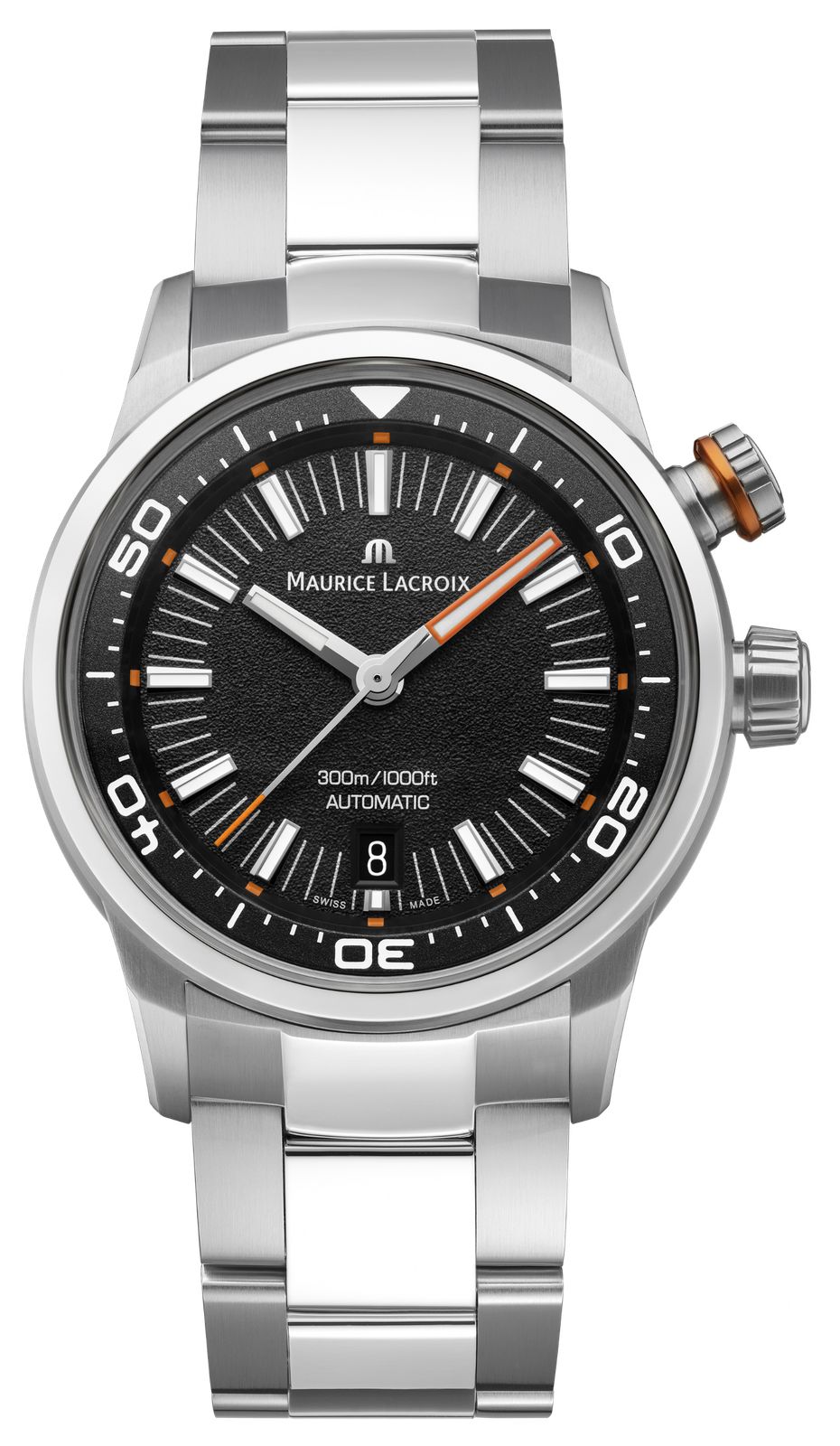 Maurice Lacroix PT6248-SS002-331-1 Pontos S Diver Automatic Watch