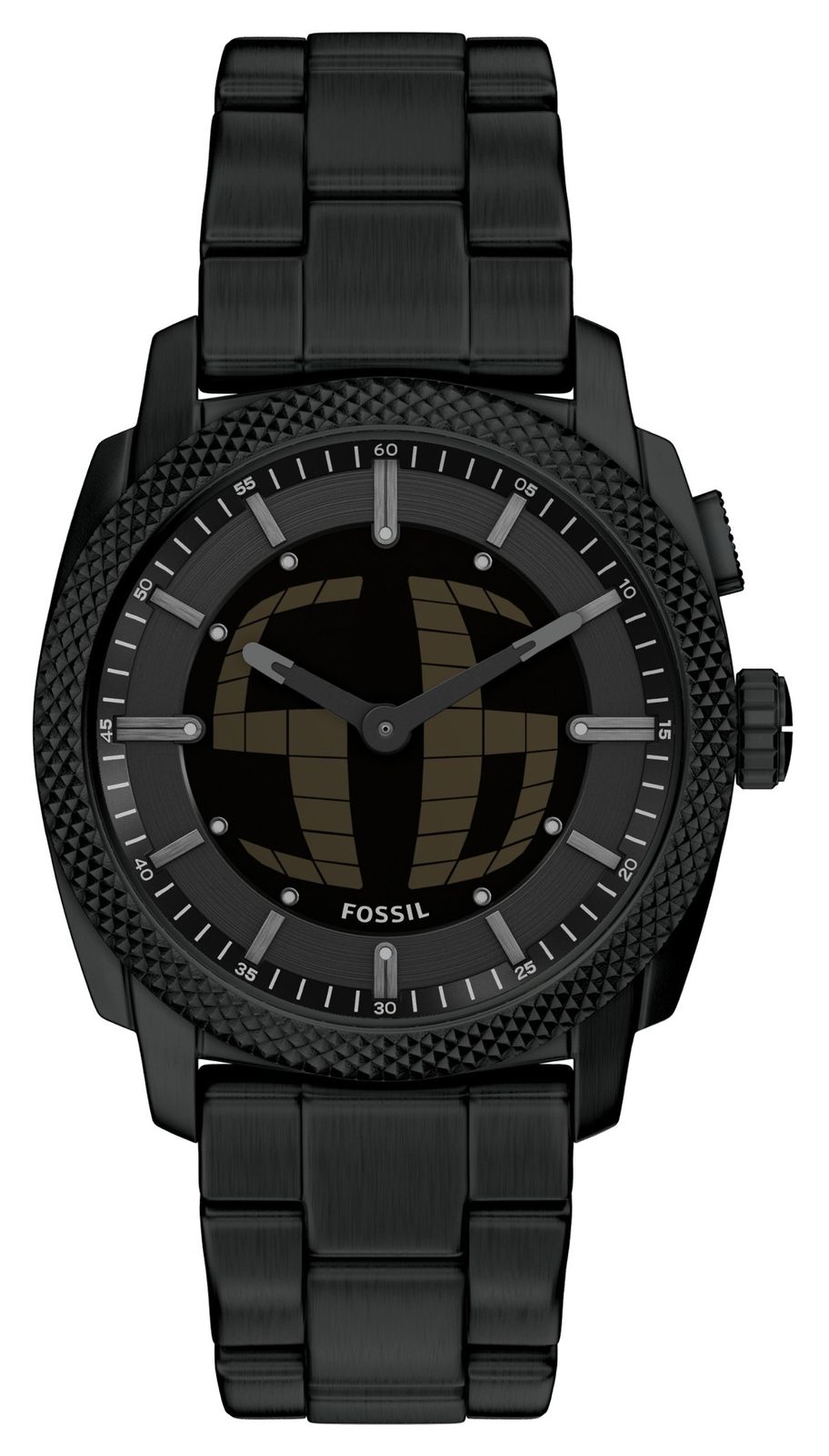 Fossil FS6156 Machine Big-Tic Dual-Display (41mm) Negative Watch