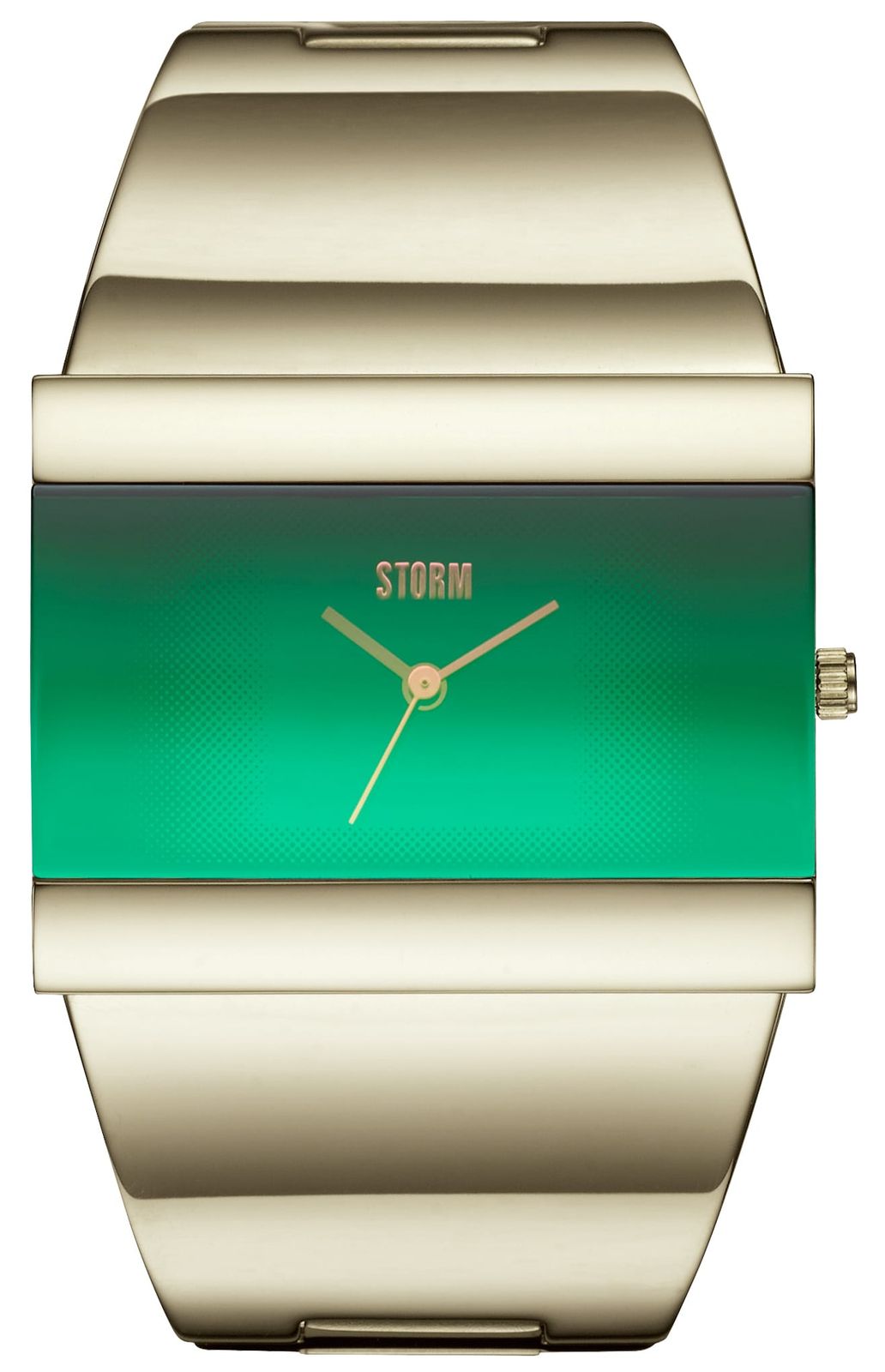 STORM 47313/GD/GN Starletti Gold Lazer Green (38mm) Green Watch